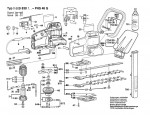 Bosch 0 600 830 142 PHS 46 G Combi Hedge Trimmer P. 230 V / GB Spare Parts PHS46G